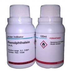 Phenolphtalein 200 ml Bahan Kimia